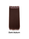 Seamless, Invisible, One-piece Long Straight Wig With Fluffy Hair
