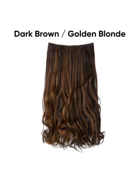 One-piece Five-piece Hair Extension Long Curly Wavy Wig