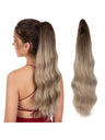 Big Wavy Ponytail Hair Extension Wig
