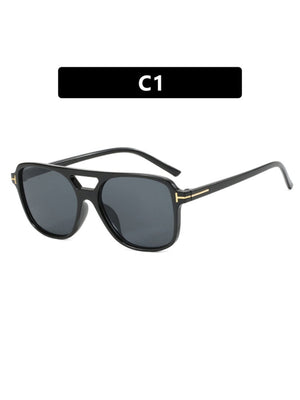 Double-bridge Sunglasses