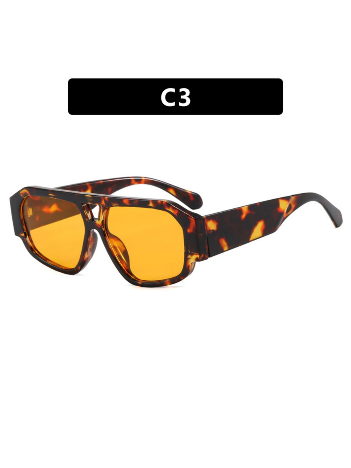 Full-frame Square Sunglasses