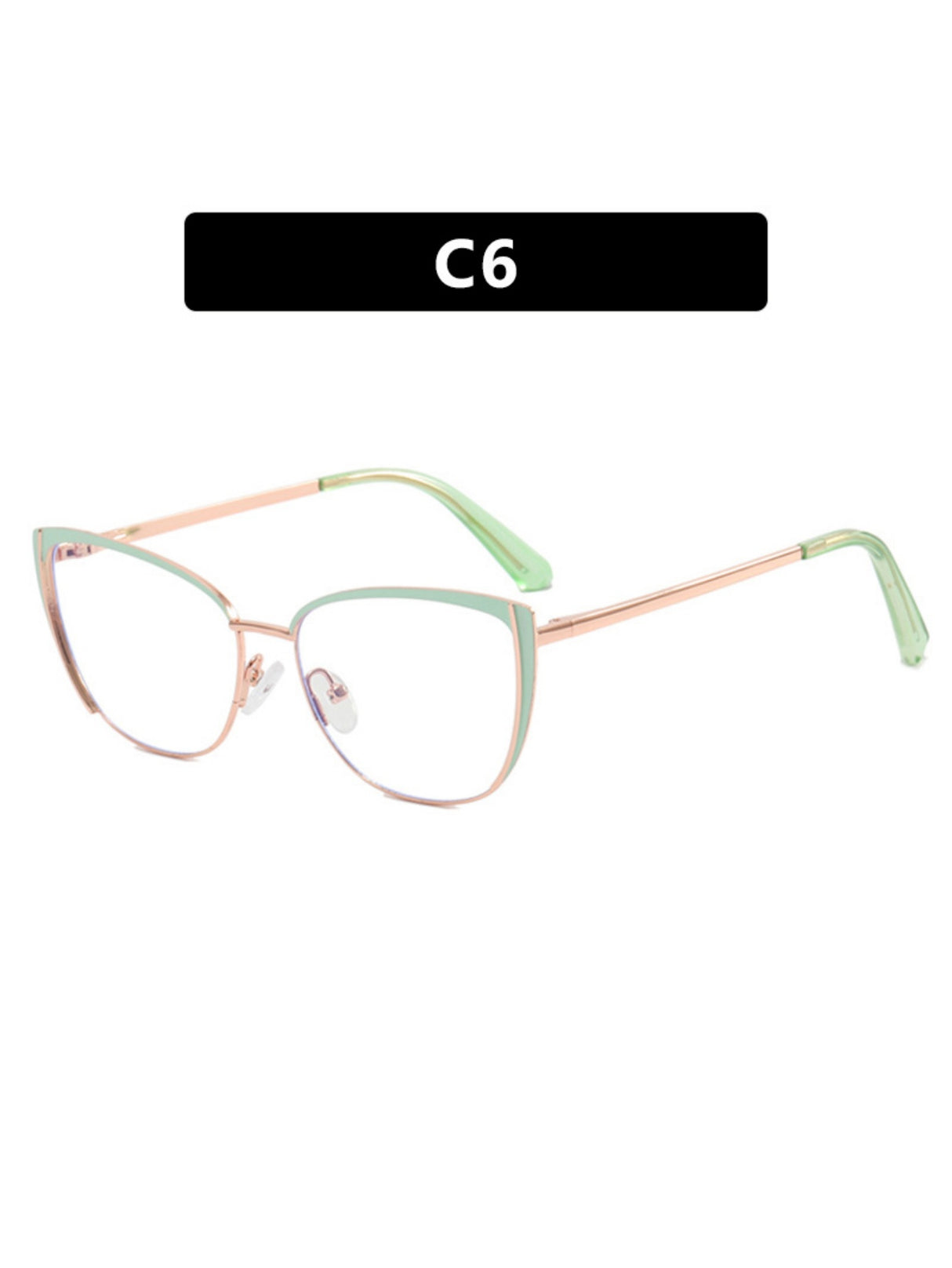 Full-frame Butterfly-shaped Fashion Glasses