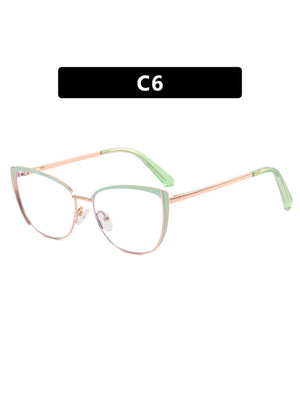 Full-frame Butterfly-shaped Fashion Glasses