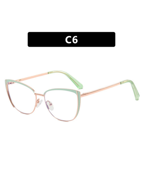 Full-frame Butterfly-shaped Fashion Glasses