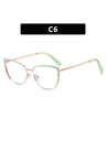 Full-frame Butterfly-shaped Fashion Glasses
