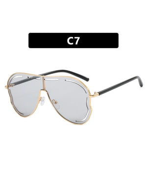 Oversized Aviator Sunglasses