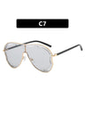Oversized Aviator Sunglasses