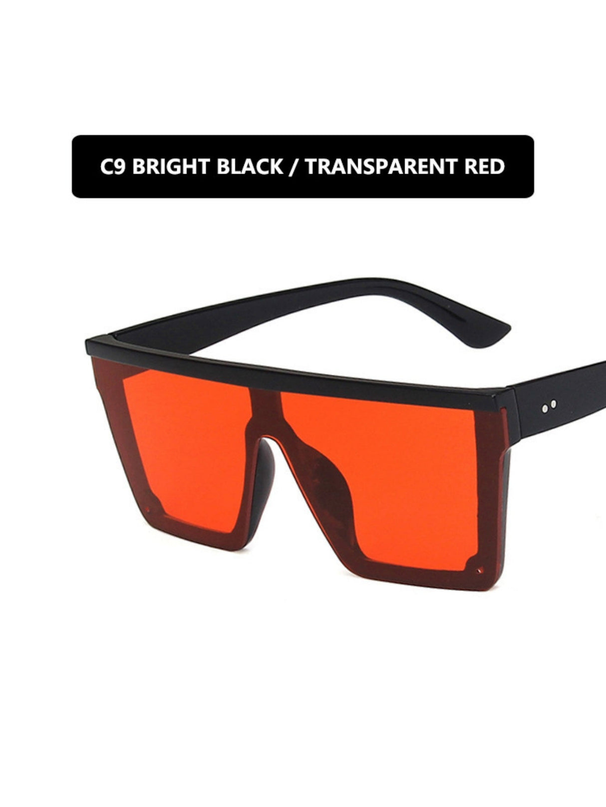 Trendy Oversized Sunglasses