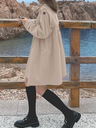 Leisure Double-breasted Loose Trench Coats