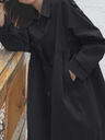 Leisure Double-breasted Loose Trench Coats