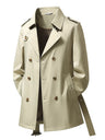 Medium And Long Non-iron Trench Coats