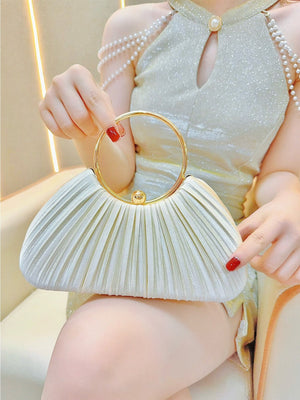Liber Four Seasons ACC Pleated Bag