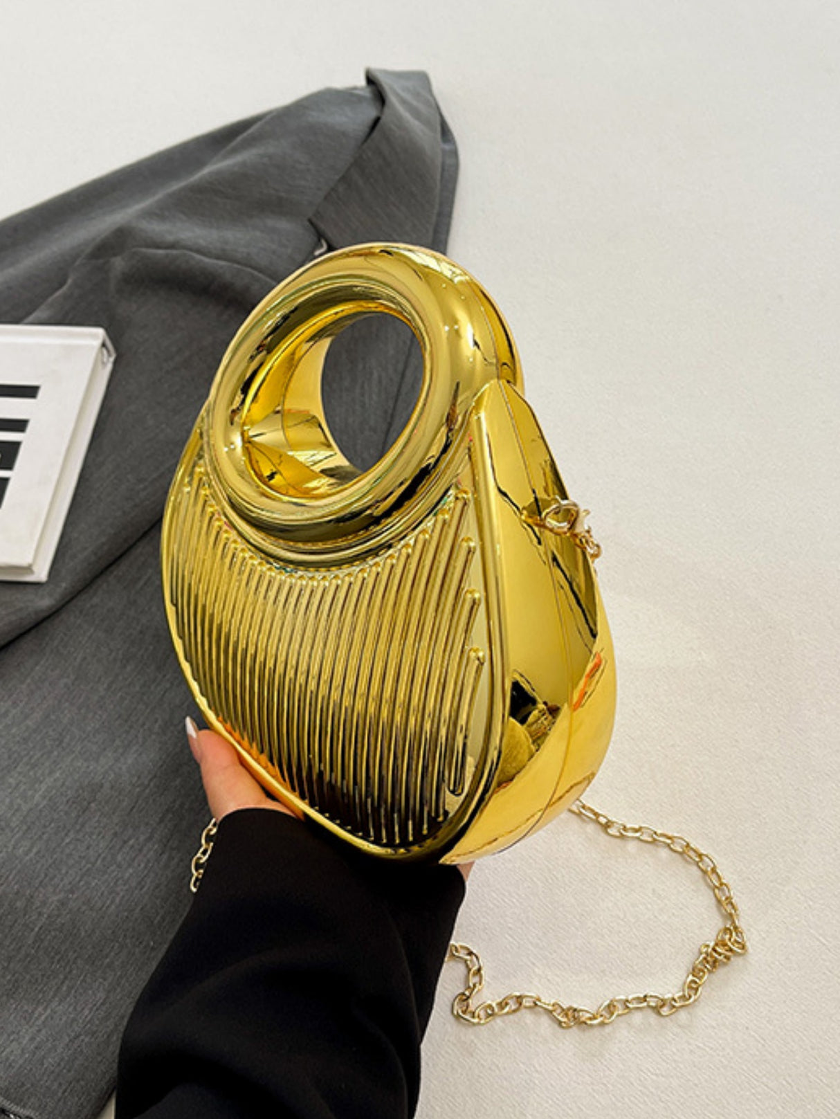 Acrylic Evening Handbag/shoulder Bag