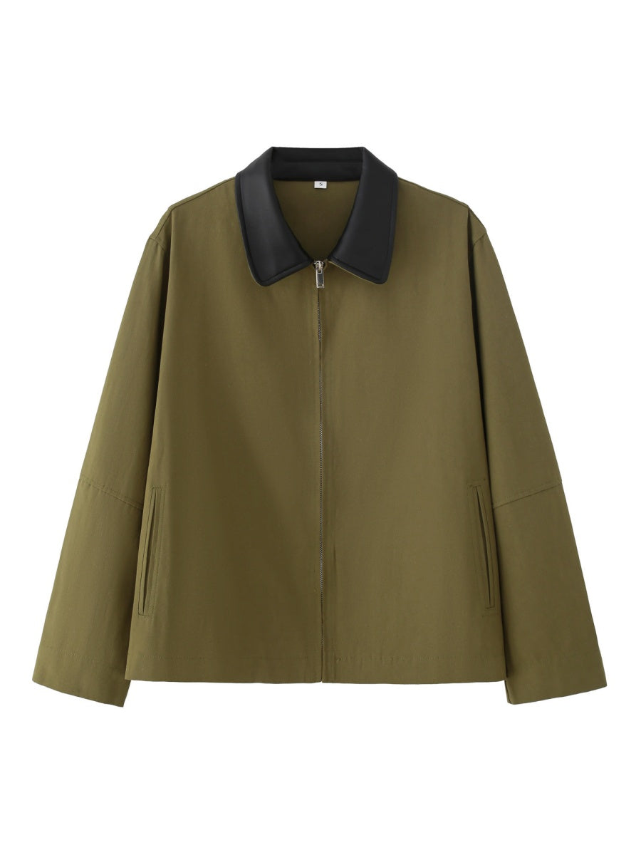 Liber Autumn Women's Contrasting colors Jackets