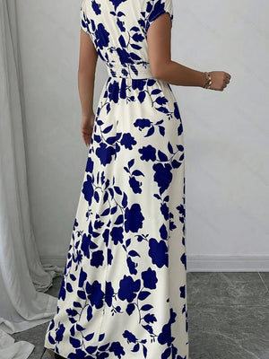 Hit Flowers Plants And Flowers Maxi Dresses