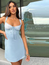 Sexy Lace Splicing Bandage A-shaped Arrangement Formal Dress Mini&Short Dresses