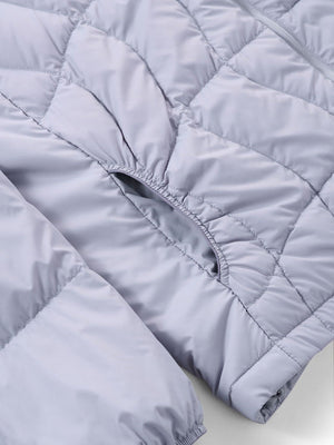 Dandelion Lightweight 90 Velvet Storage Down Hooded Jacket