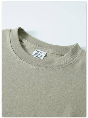 Liber Autumn Neutral wear Solid Color Solid Color T-shirts