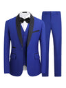 Business Leisure Suit Slim-fit Set 3-piece Sets