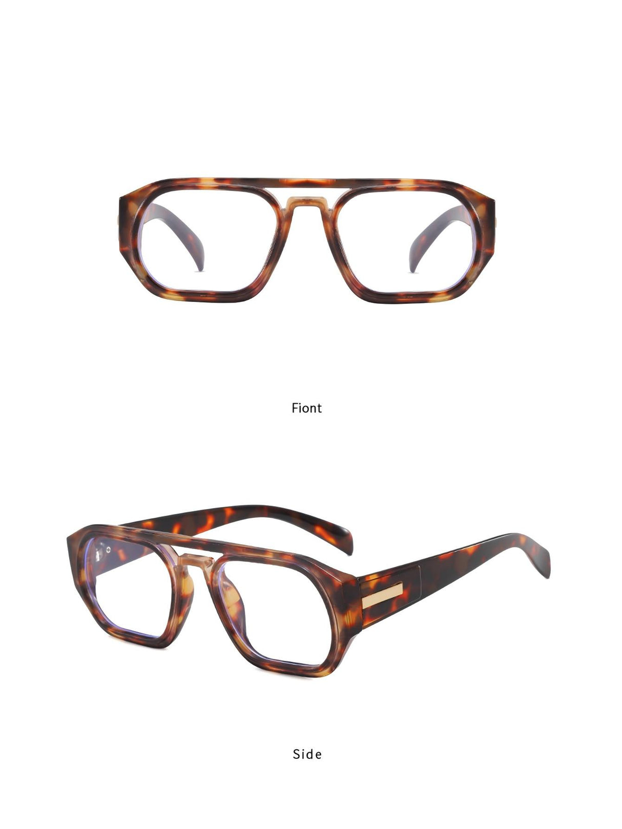 Full-frame Square Sunglasses