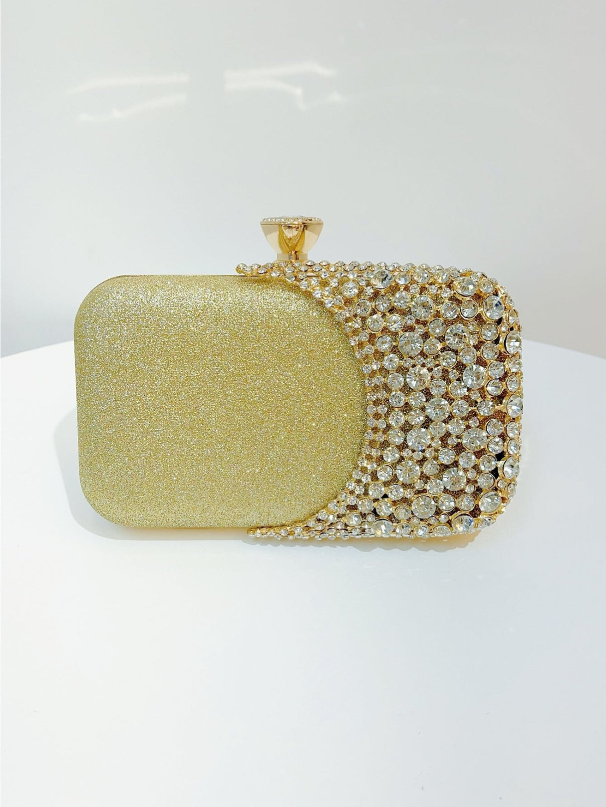 Liber Four Seasons ACC Diamond Box Bag