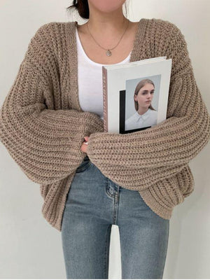 Solid Color Cardigans
