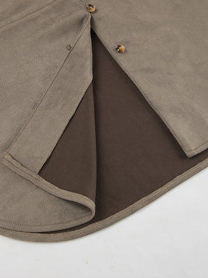 Liber Autumn Women's Buttons Solid Color Jackets