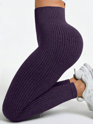 Tight-fitting Tummy Control High-waisted Hip Lift Piping Yoga Pants Pants