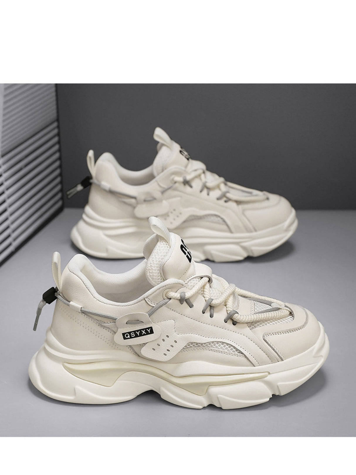 Liber Four Seasons Thick-soled Men's Casual Sports Shoes