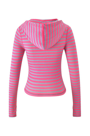 Stylish Casual Hooded Set