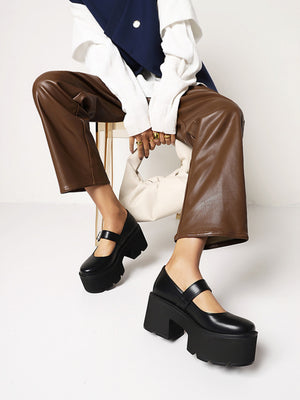 Platform Mary Janes