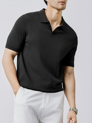 Old Money Style Slim-fit Polo Shirts