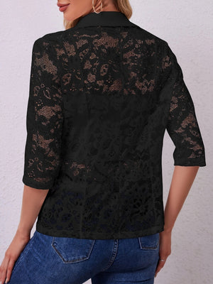 Lace Sunscreen Blazers Commuting Jackets
