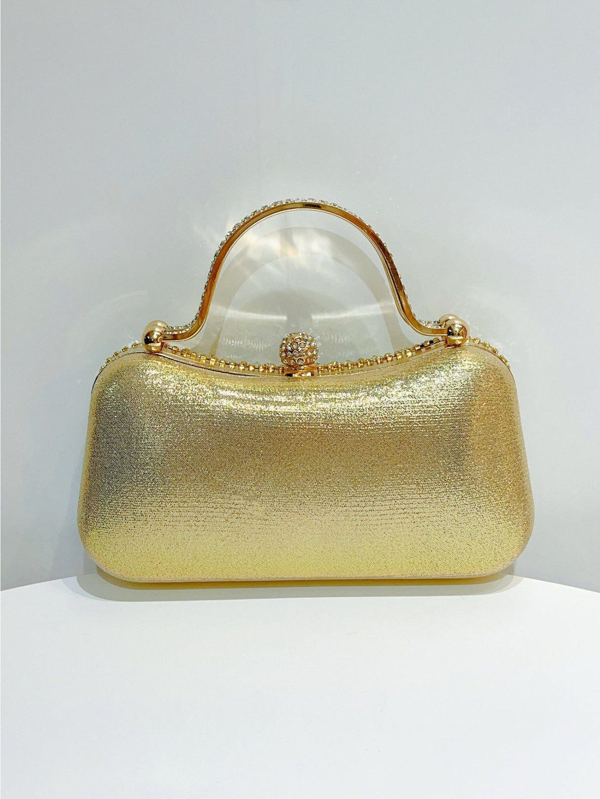 Liber Four Seasons ACC Diamond Box Bag