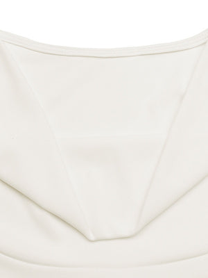 Solid Color Turtleneck Long-sleeved Short-sleeved Fitted T-shirt