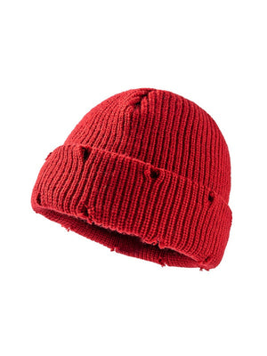 Bonnet hip-hop à fronces résistantes à l'usure