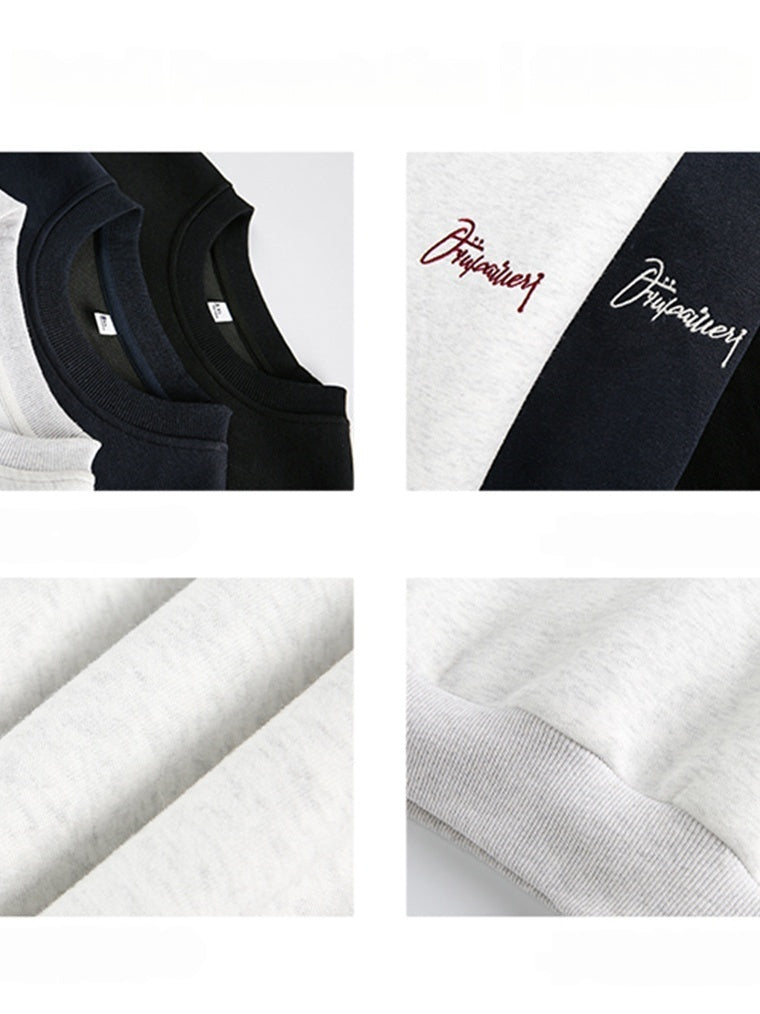 Liber Autumn Men's Letter Sweatshirts&Hoodies