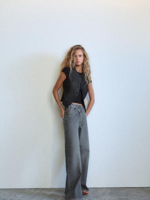 Liber Spring Women's Washing Jeans