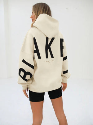 Liber Autumn Women's Letter Sweatshirts&Hoodies