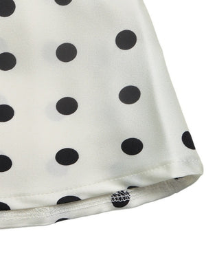 Fish Tail Polka Dots Polka Dots Skirts