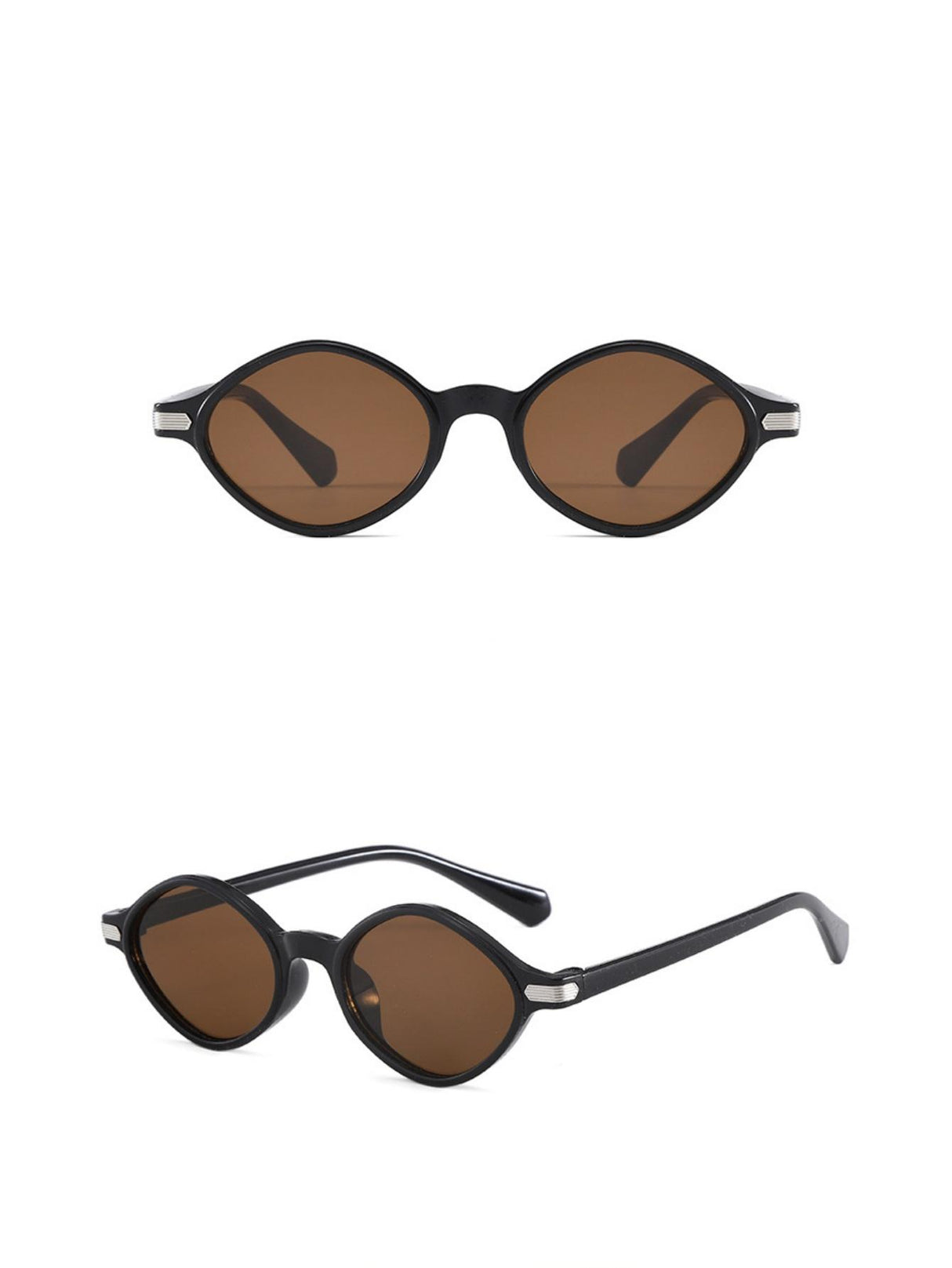 Full-frame Oval-frame Children's Sunglasses