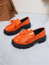 Bow-tie British Style Loafers