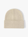 XL Slouchy Beanie, Thick Knit Winter Hat for Large Heads, Extra Warm Skull Cap, One Size