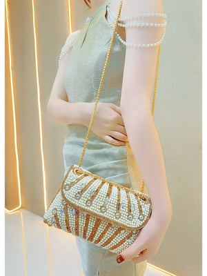 Liber Four Seasons ACC Beaded Diamond Dumpling Bun