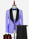 Business Leisure Suit Set 3-piece Sets