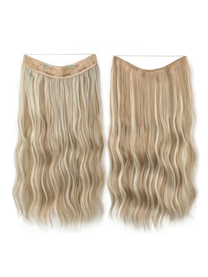 One-piece Hair Extension For Long, Wavy, Voluminous Hair
