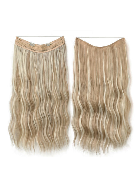 One-piece Hair Extension For Long, Wavy, Voluminous Hair