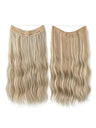 One-piece Hair Extension For Long, Wavy, Voluminous Hair