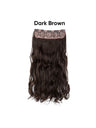 One-piece Five-piece Hair Extension Long Curly Wavy Wig