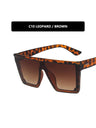 Trendy Oversized Sunglasses